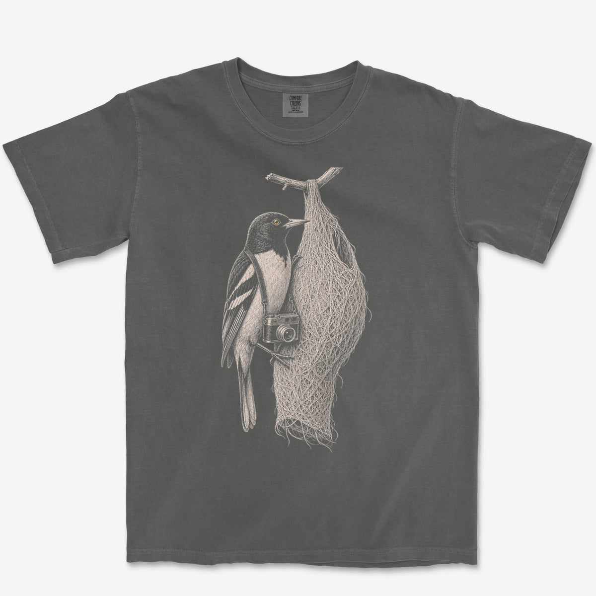Rangefinder Oriole Tee — pepper
