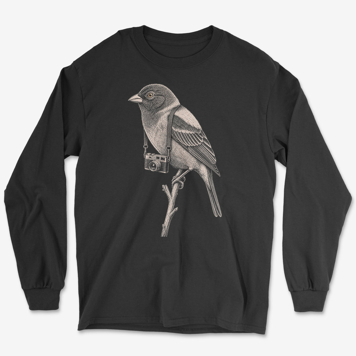 Rangefinder Painted Bunting Long Sleeve Tee