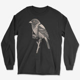 Rangefinder Painted Bunting Long Sleeve Tee