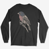 Rangefinder Painted Bunting Colour Long Sleeve Tee