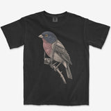 Rangefinder Painted Bunting Colour Tee — black