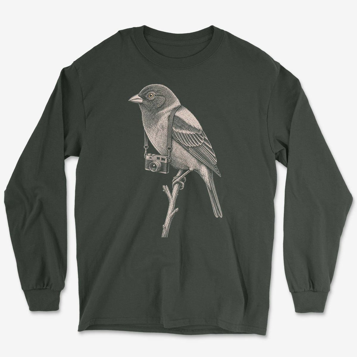Rangefinder Painted Bunting Long Sleeve Tee