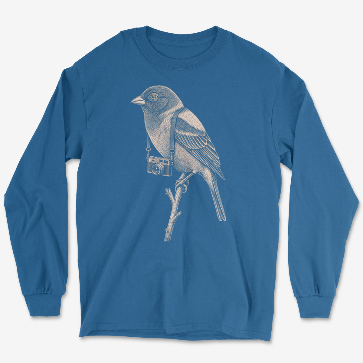 Rangefinder Painted Bunting Long Sleeve Tee