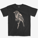 Rangefinder Painted Bunting Tee — black