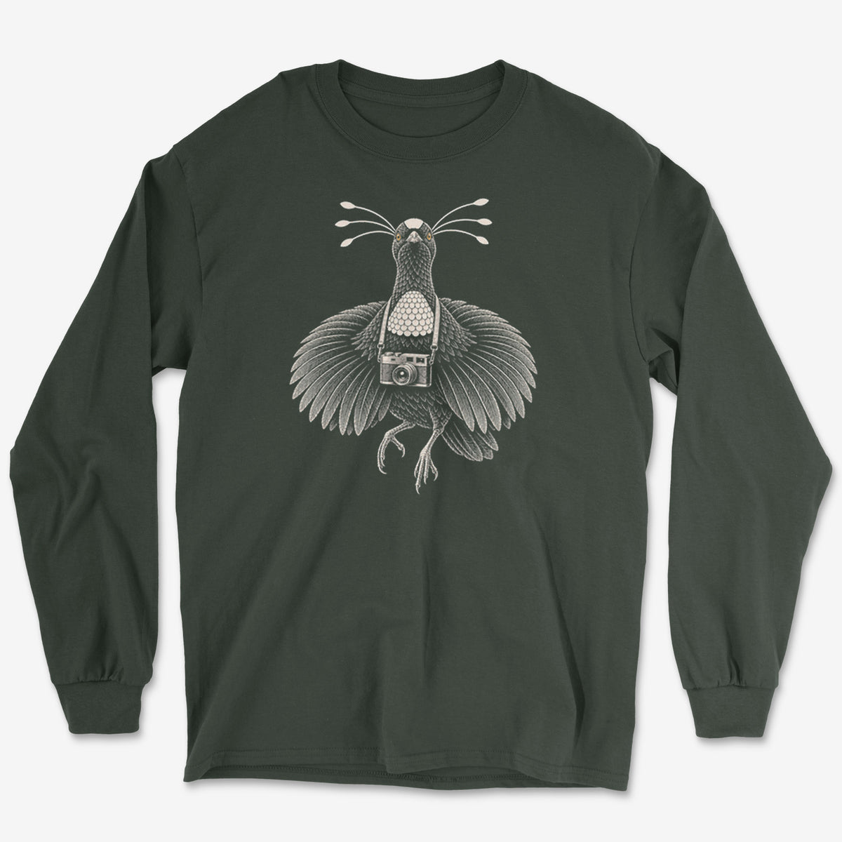 Rangefinder Parotia Long Sleeve Tee