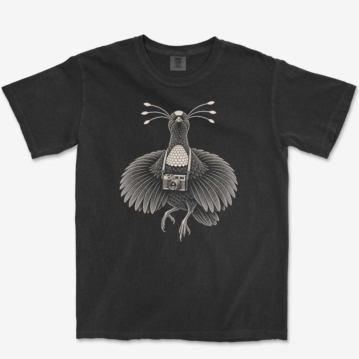 Rangefinder Parotia Heavyweight Tee