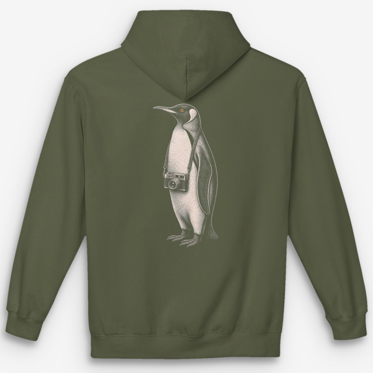 Rangefinder Penguin Hoodie
