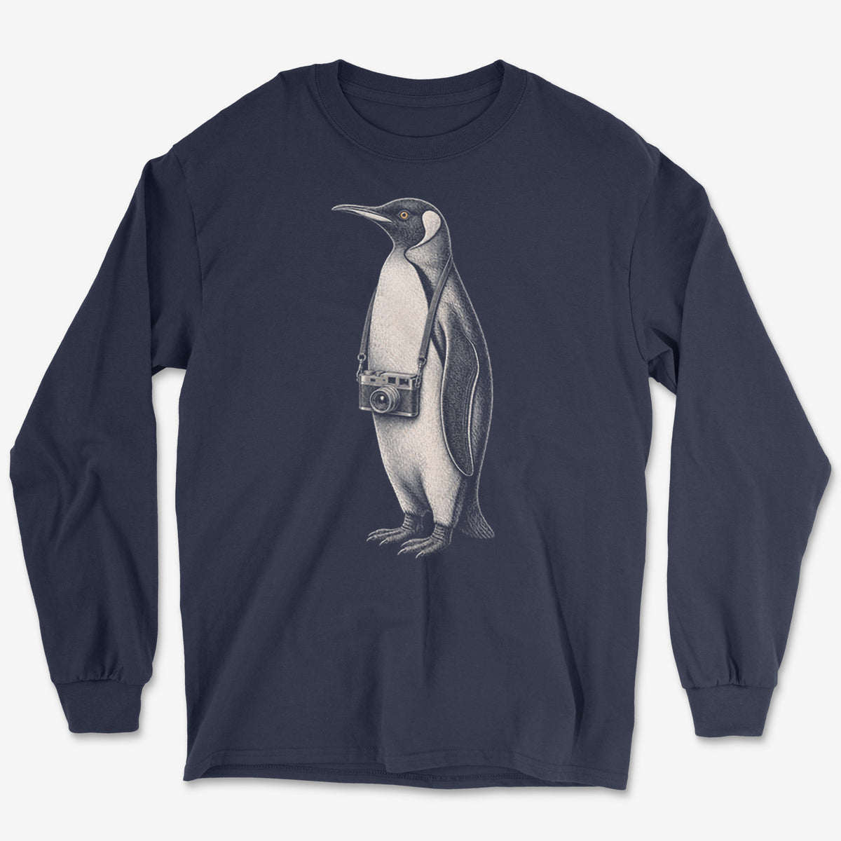 Rangefinder Penguin Long Sleeve Tee
