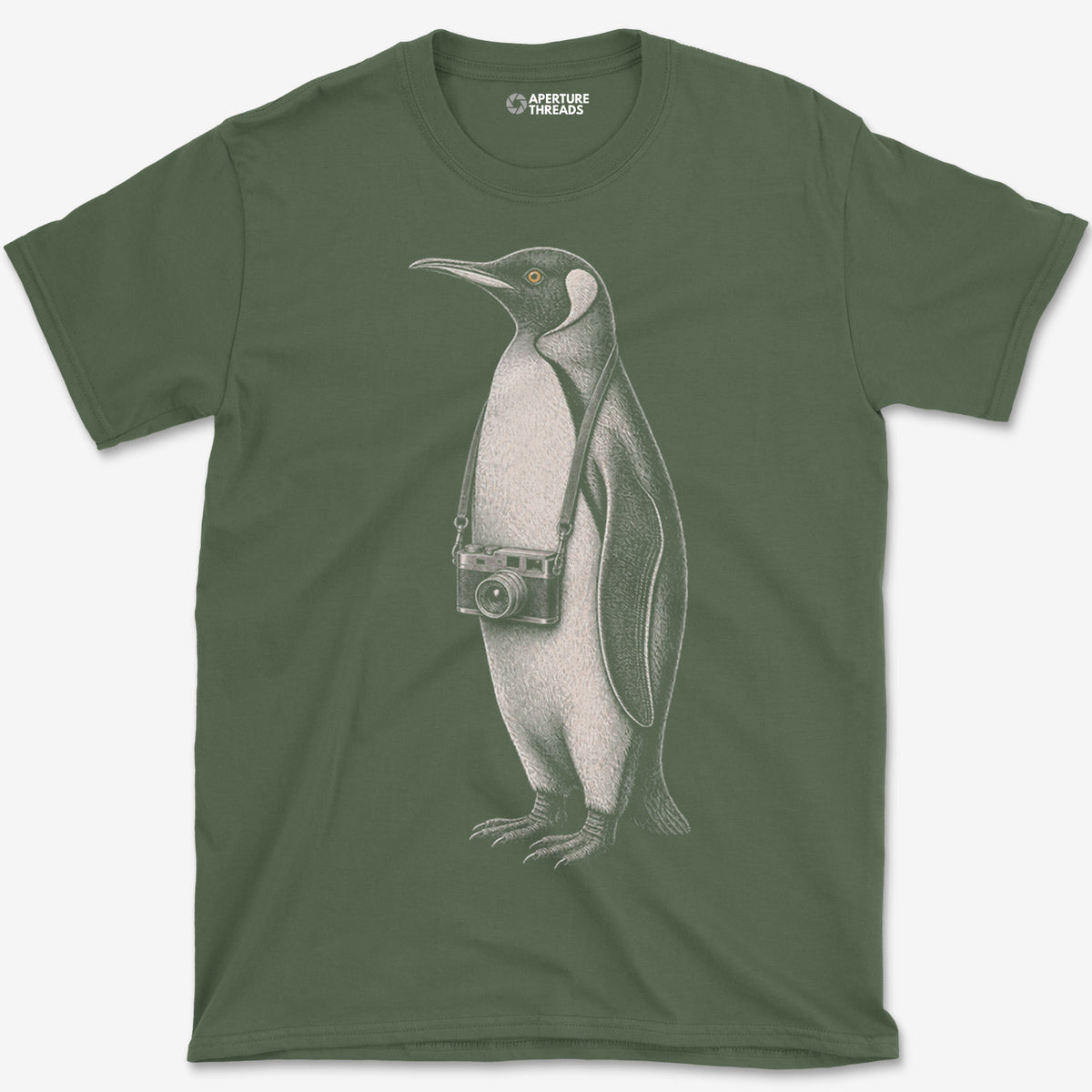 Rangefinder Penguin T-Shirt
