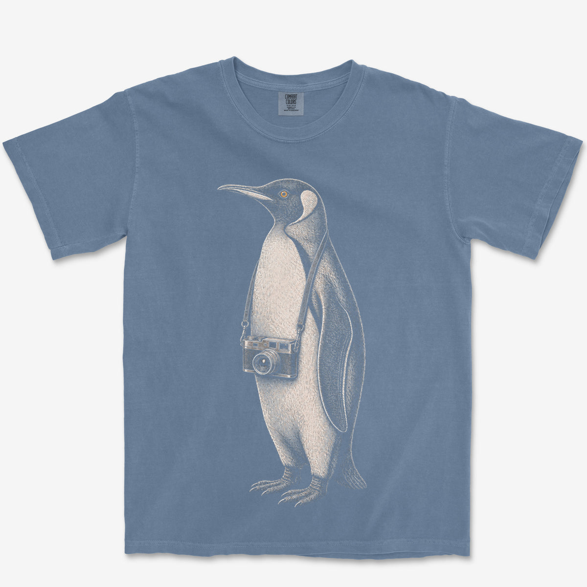 Rangefinder Penguin Heavyweight Tee