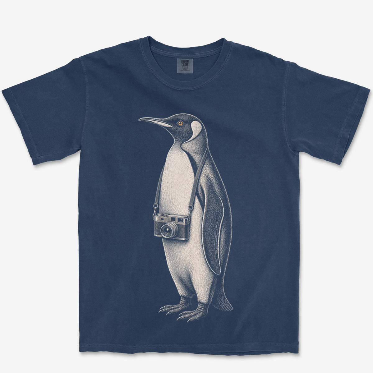 Rangefinder Penguin Heavyweight Tee