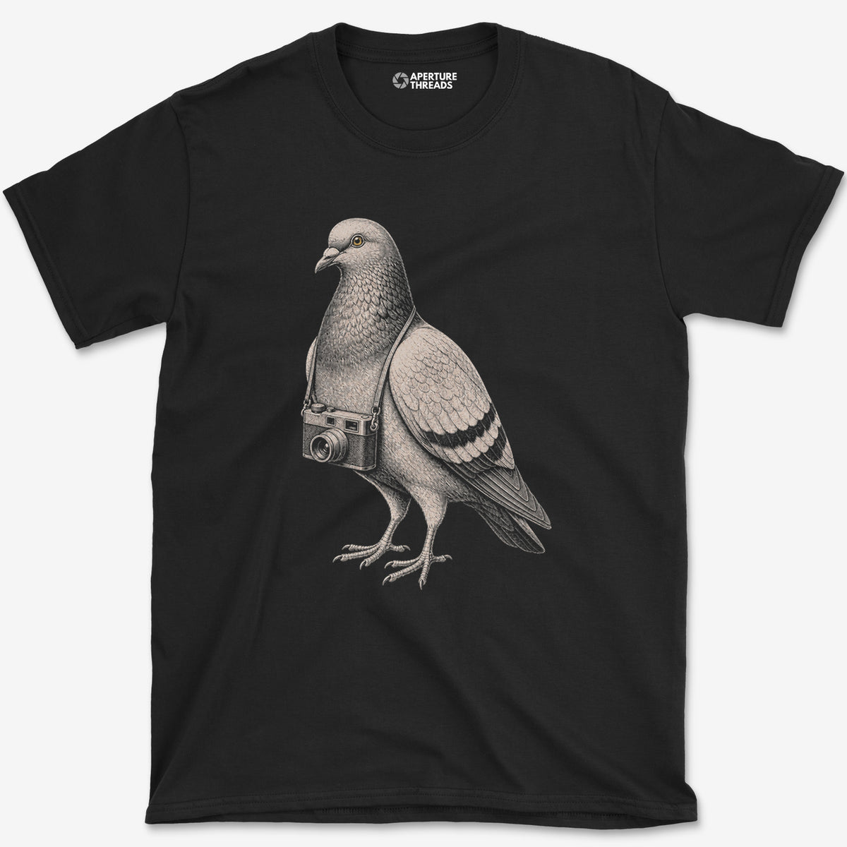 Rangefinder Pigeon T-Shirt