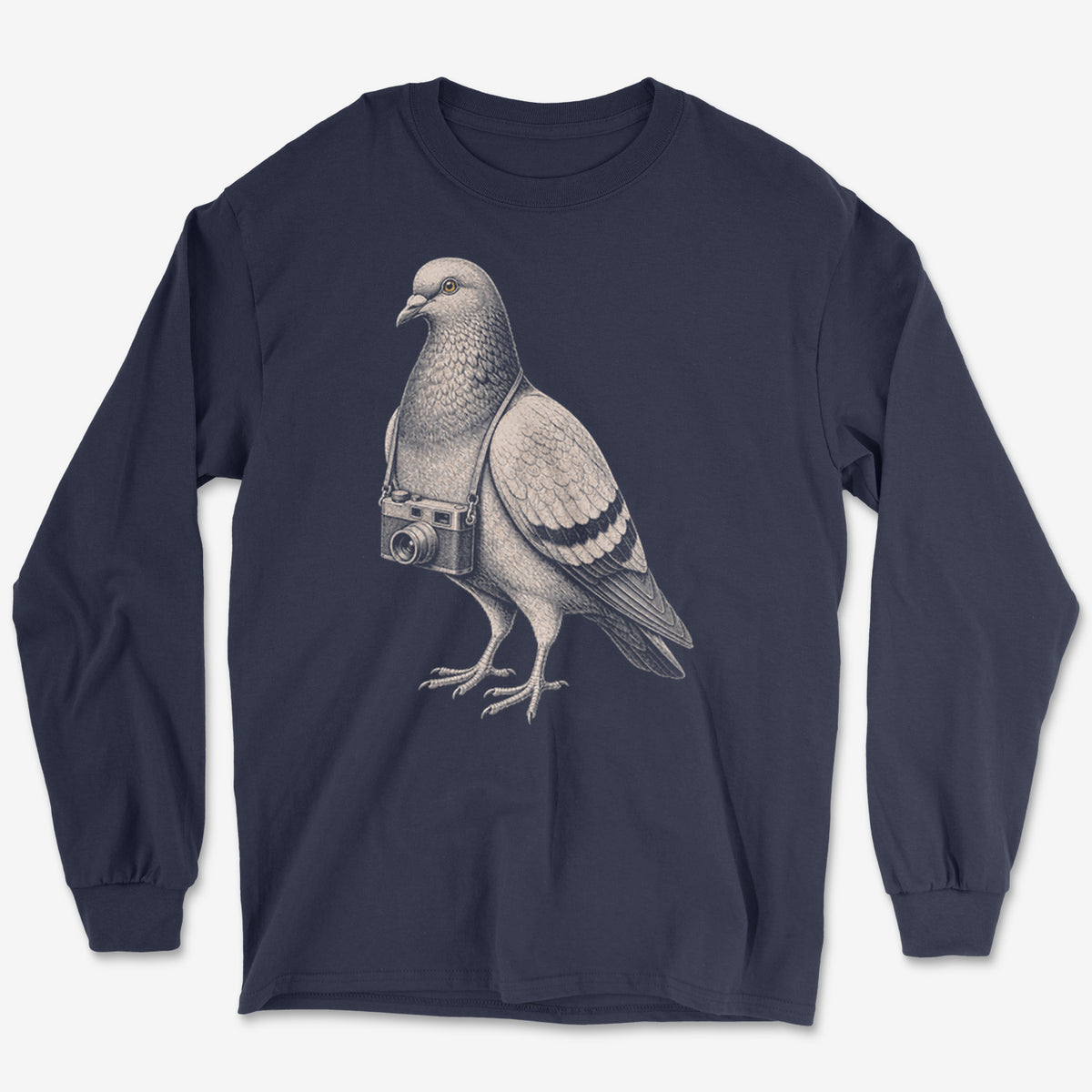 Rangefinder Pigeon Long Sleeve Tee