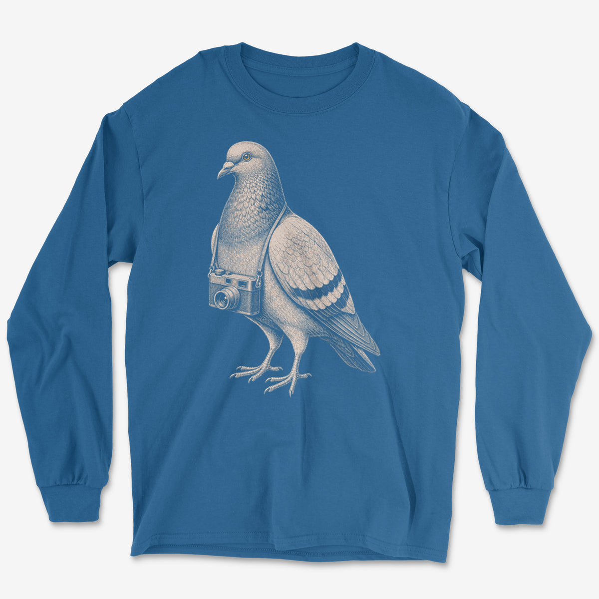 Rangefinder Pigeon Long Sleeve Tee