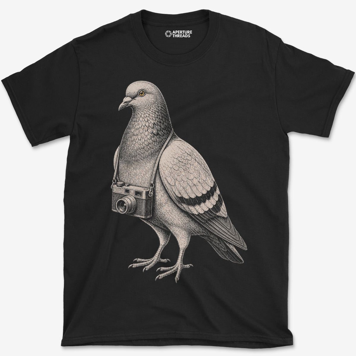 Rangefinder Pigeon T-Shirt