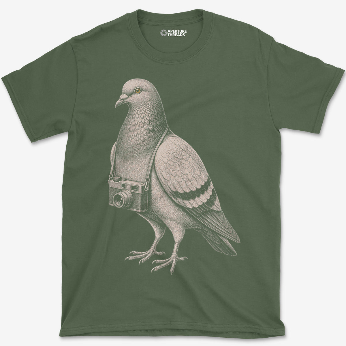 Rangefinder Pigeon T-Shirt
