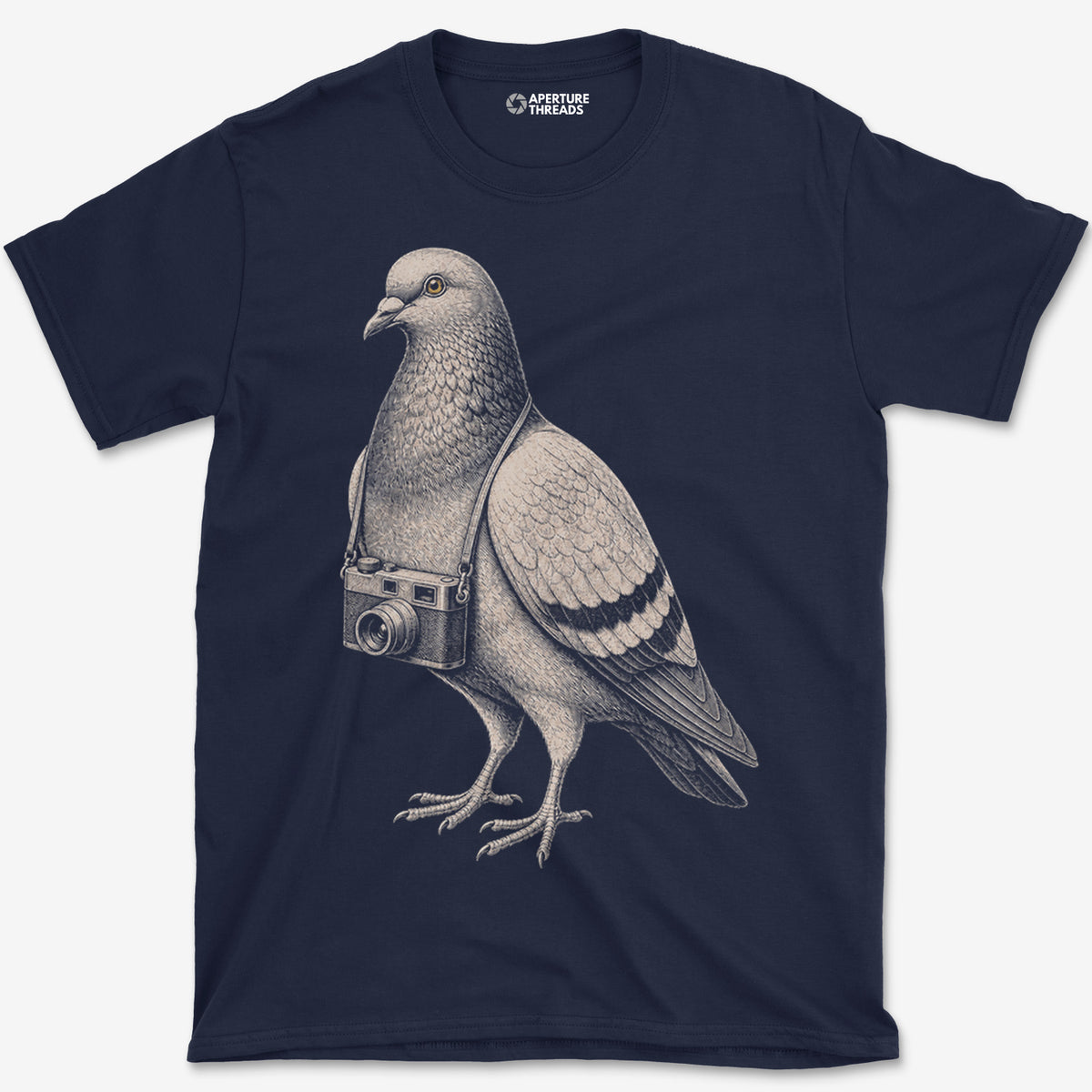 Rangefinder Pigeon T-Shirt