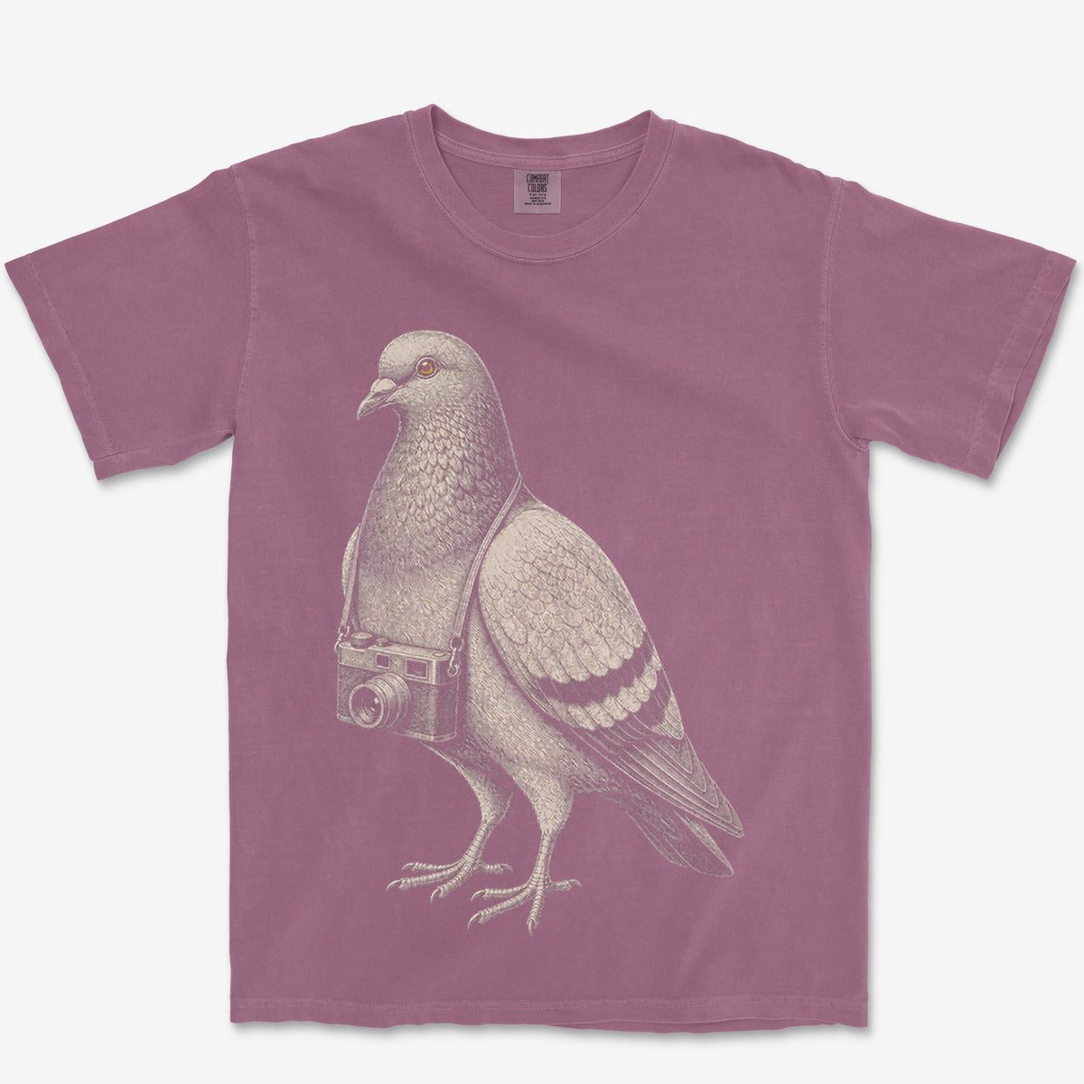Rangefinder Pigeon Heavyweight Tee