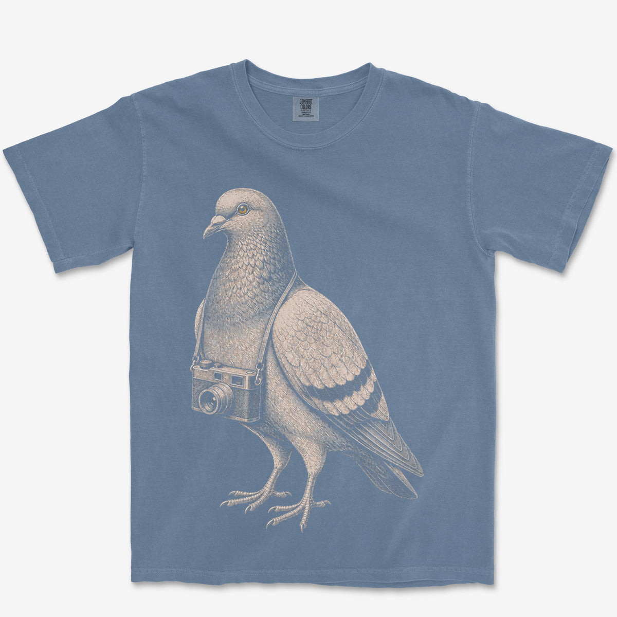 Rangefinder Pigeon Heavyweight Tee