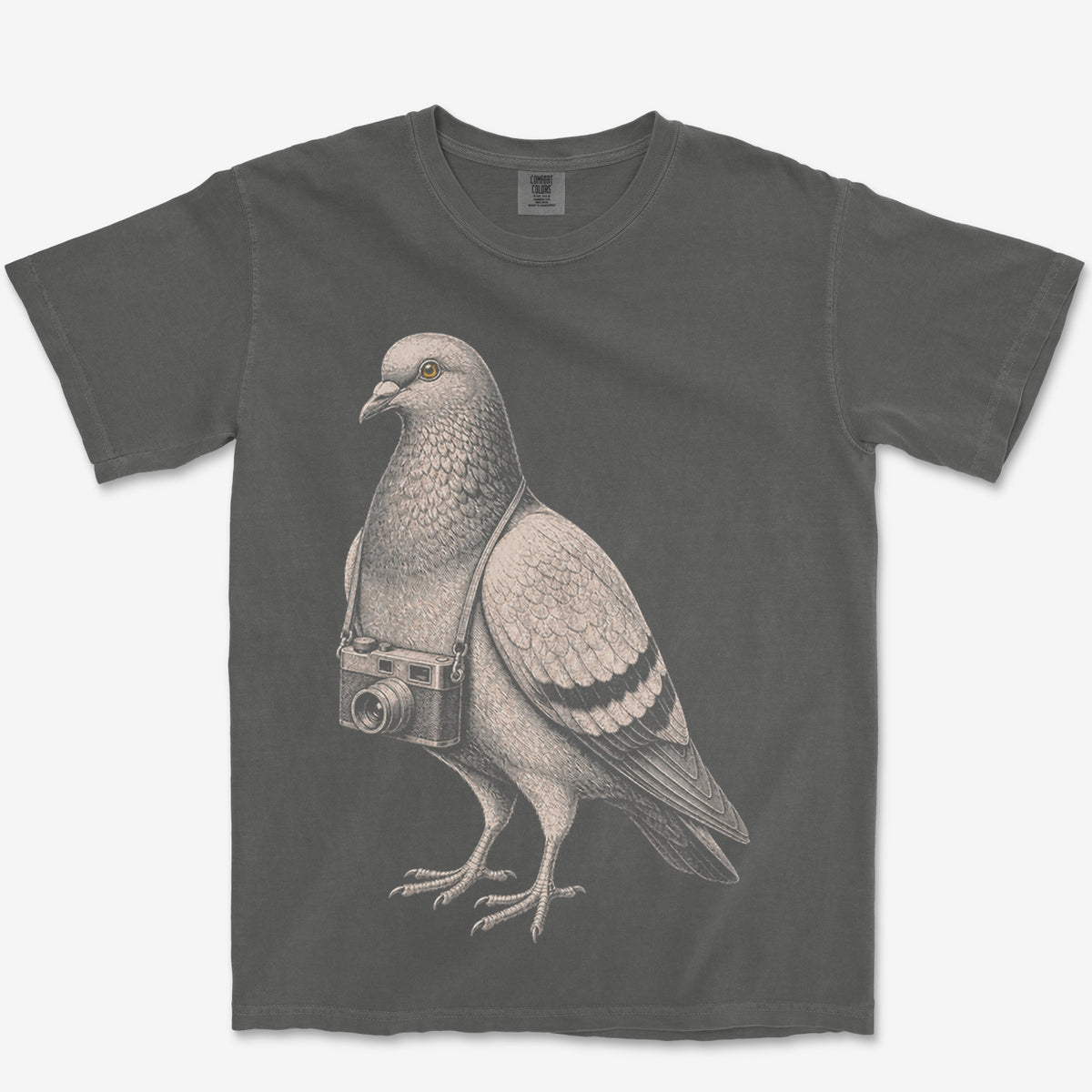Rangefinder Pigeon Heavyweight Tee