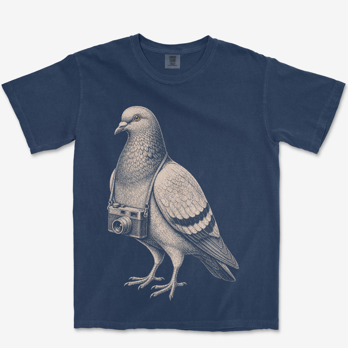 Rangefinder Pigeon Heavyweight Tee