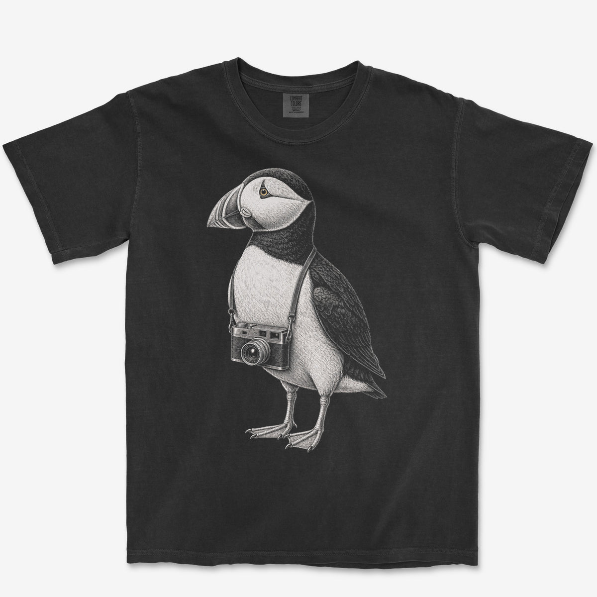 Rangefinder Puffin Heavyweight Tee