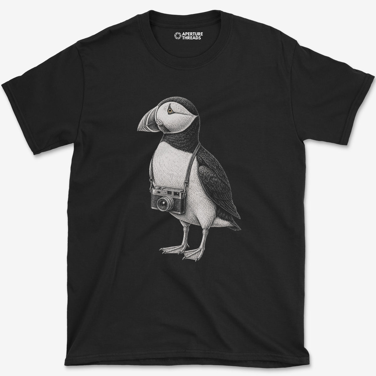Rangefinder Puffin T-Shirt