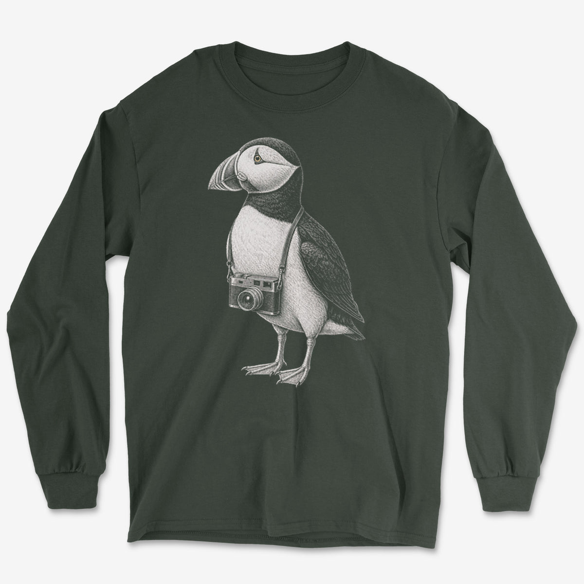 Rangefinder Puffin Long Sleeve Tee