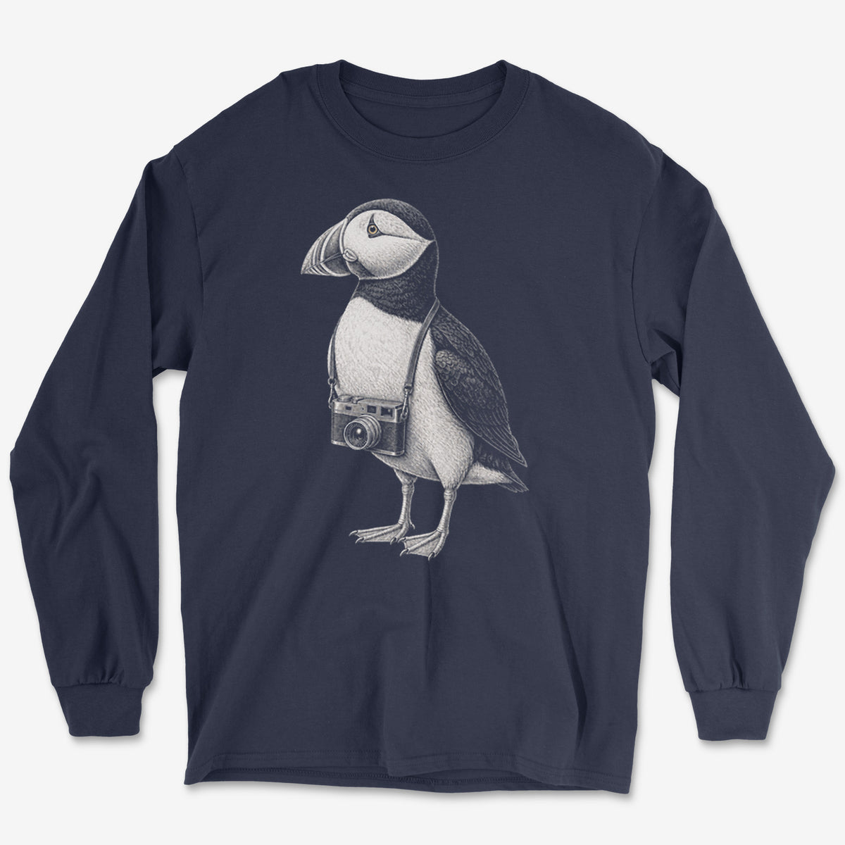 Rangefinder Puffin Long Sleeve Tee