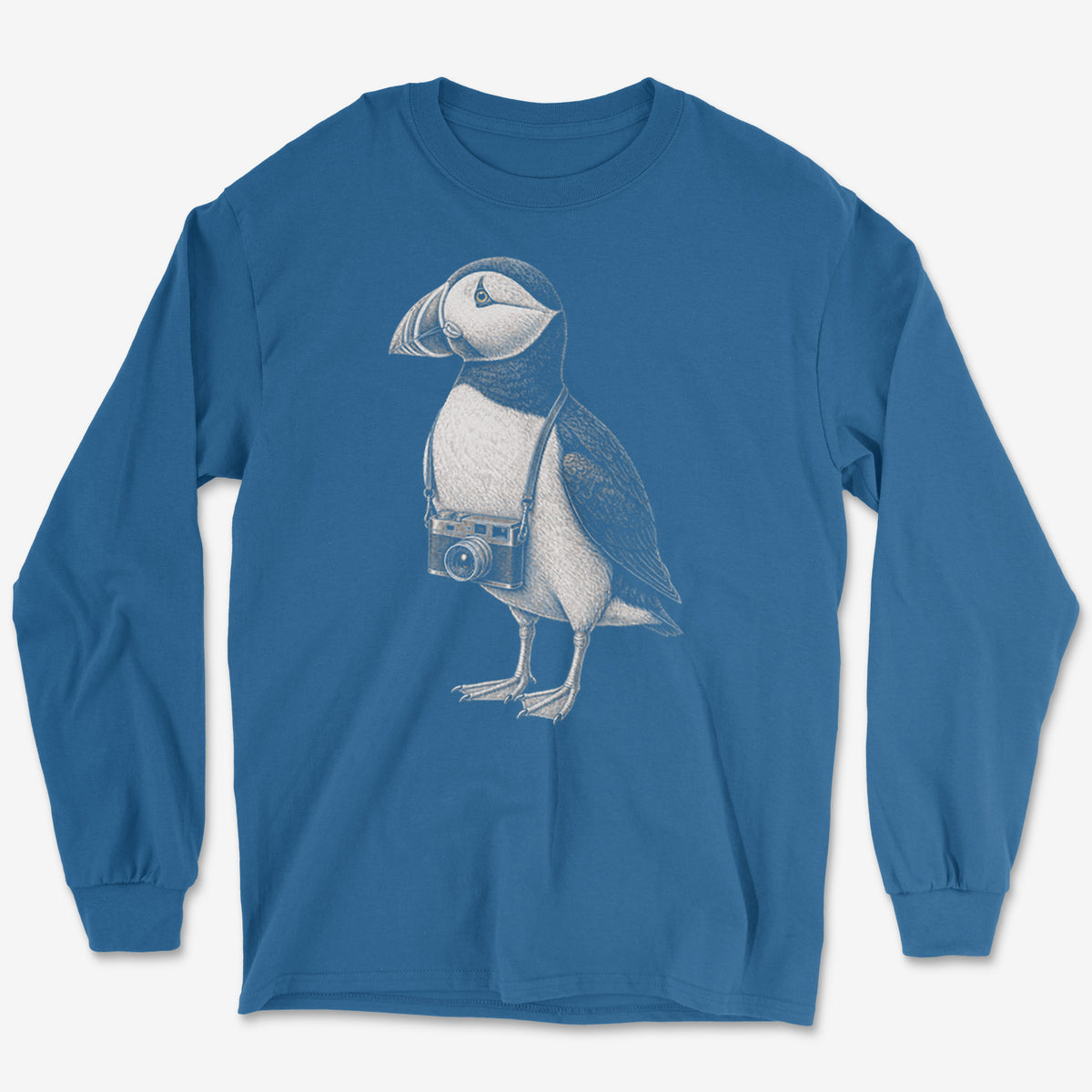 Rangefinder Puffin Long Sleeve Tee