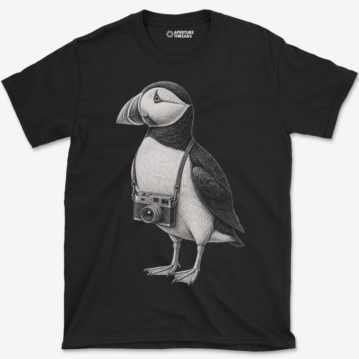 Rangefinder Puffin T-Shirt