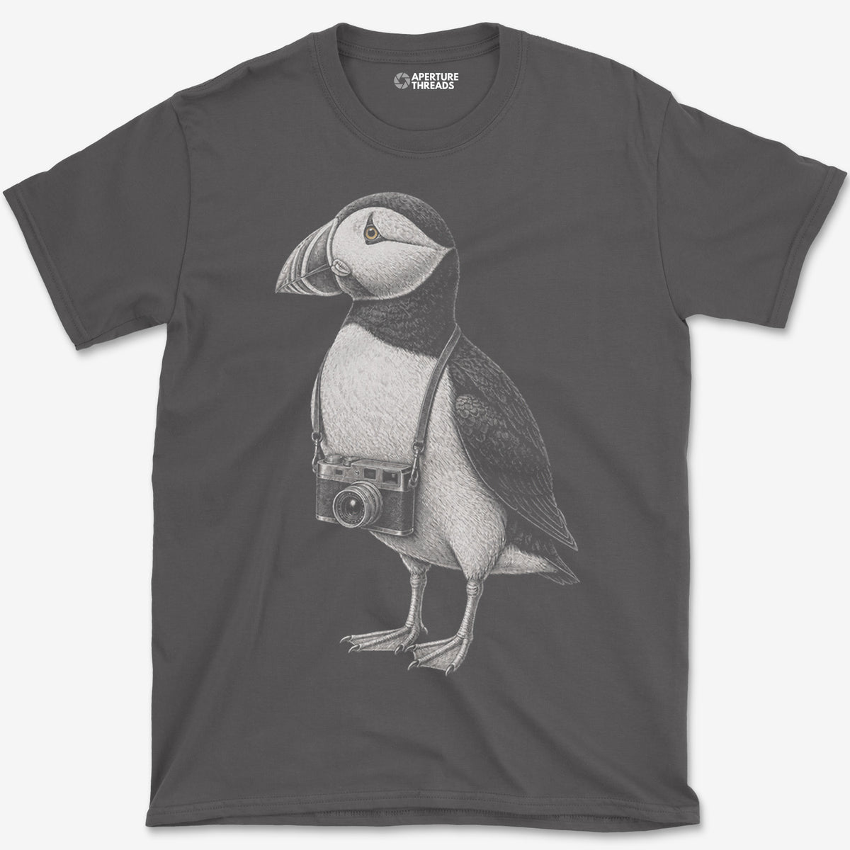 Rangefinder Puffin T-Shirt