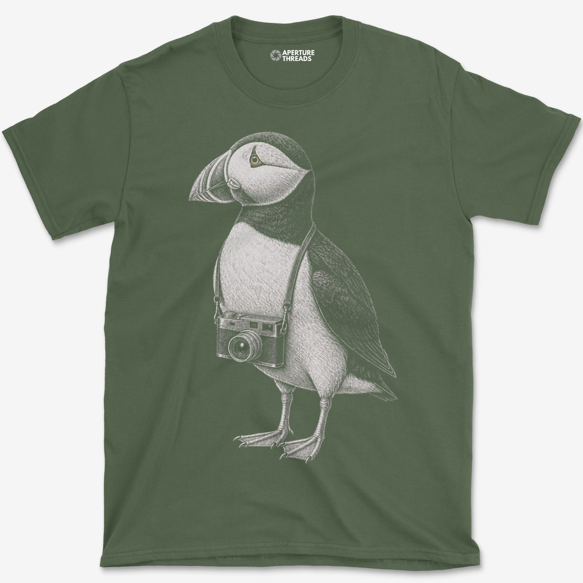 Rangefinder Puffin T-Shirt