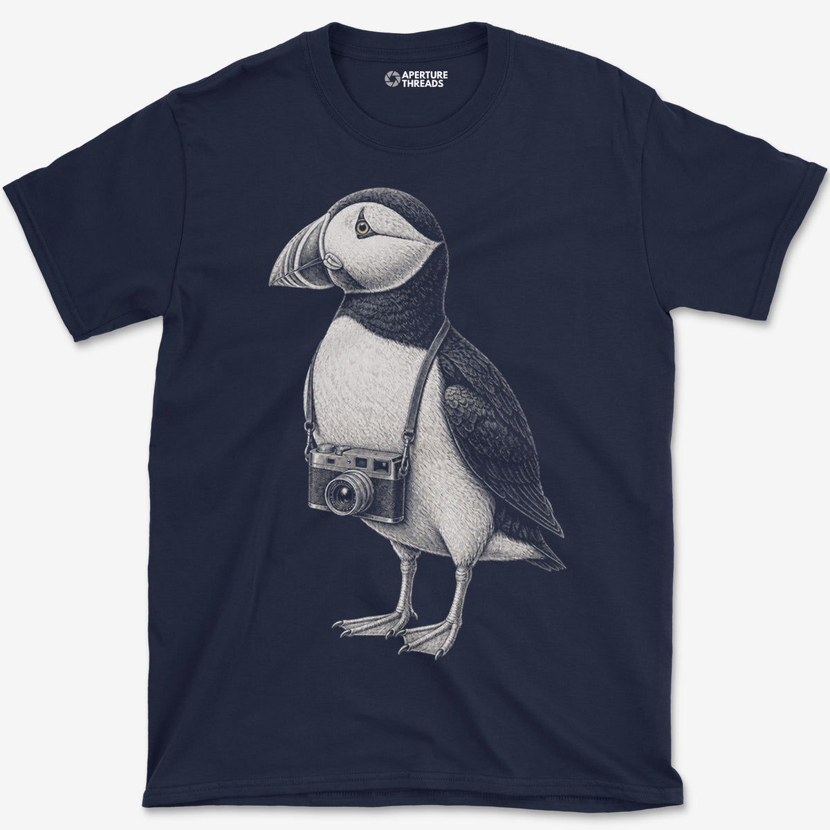 Rangefinder Puffin T-Shirt