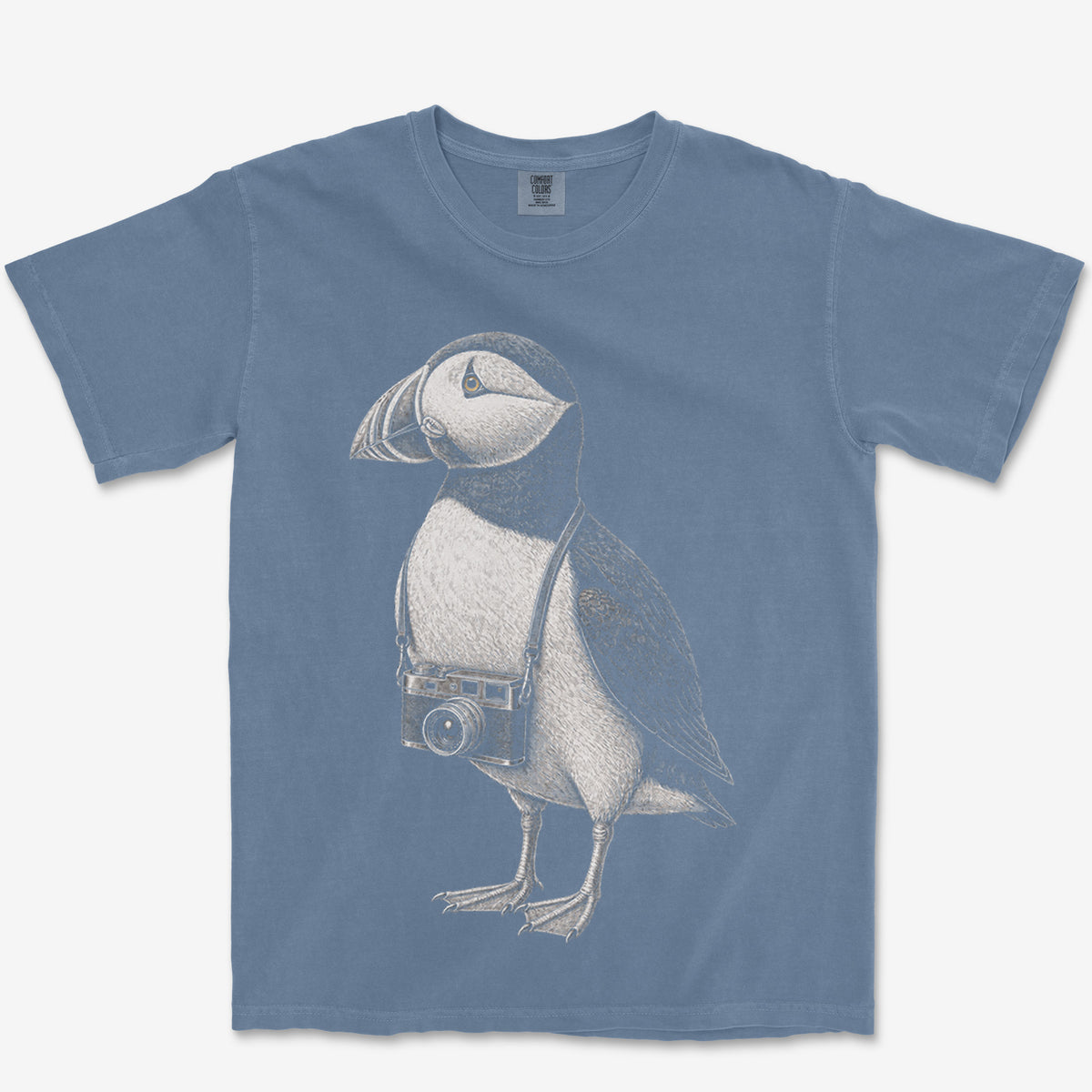 Rangefinder Puffin Heavyweight Tee