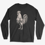 Rangefinder Rooster Long Sleeve Tee