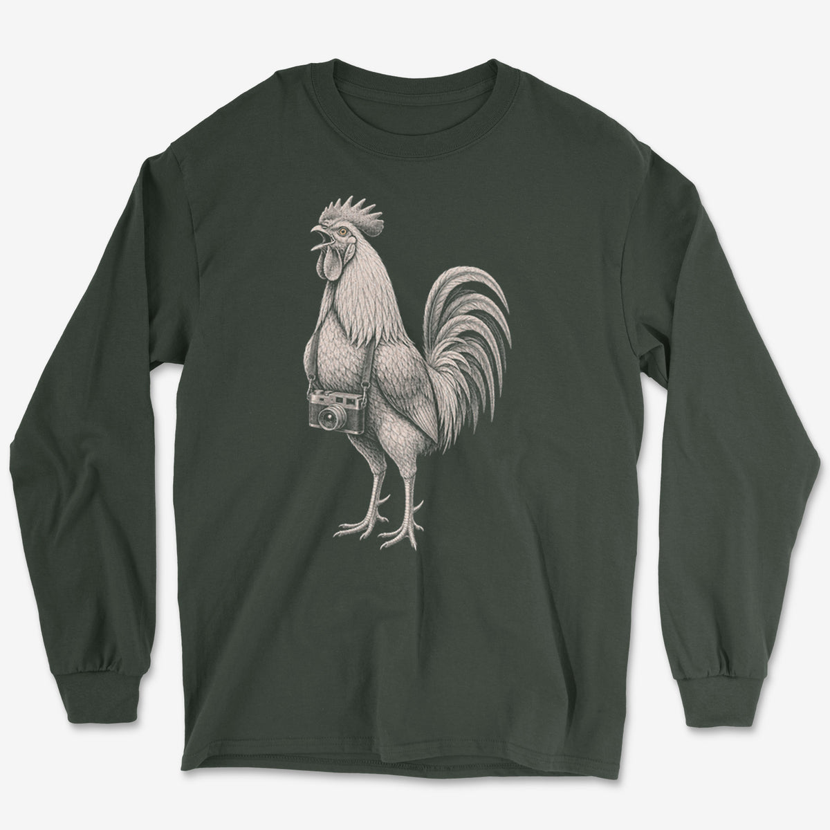 Rangefinder Rooster Long Sleeve Tee