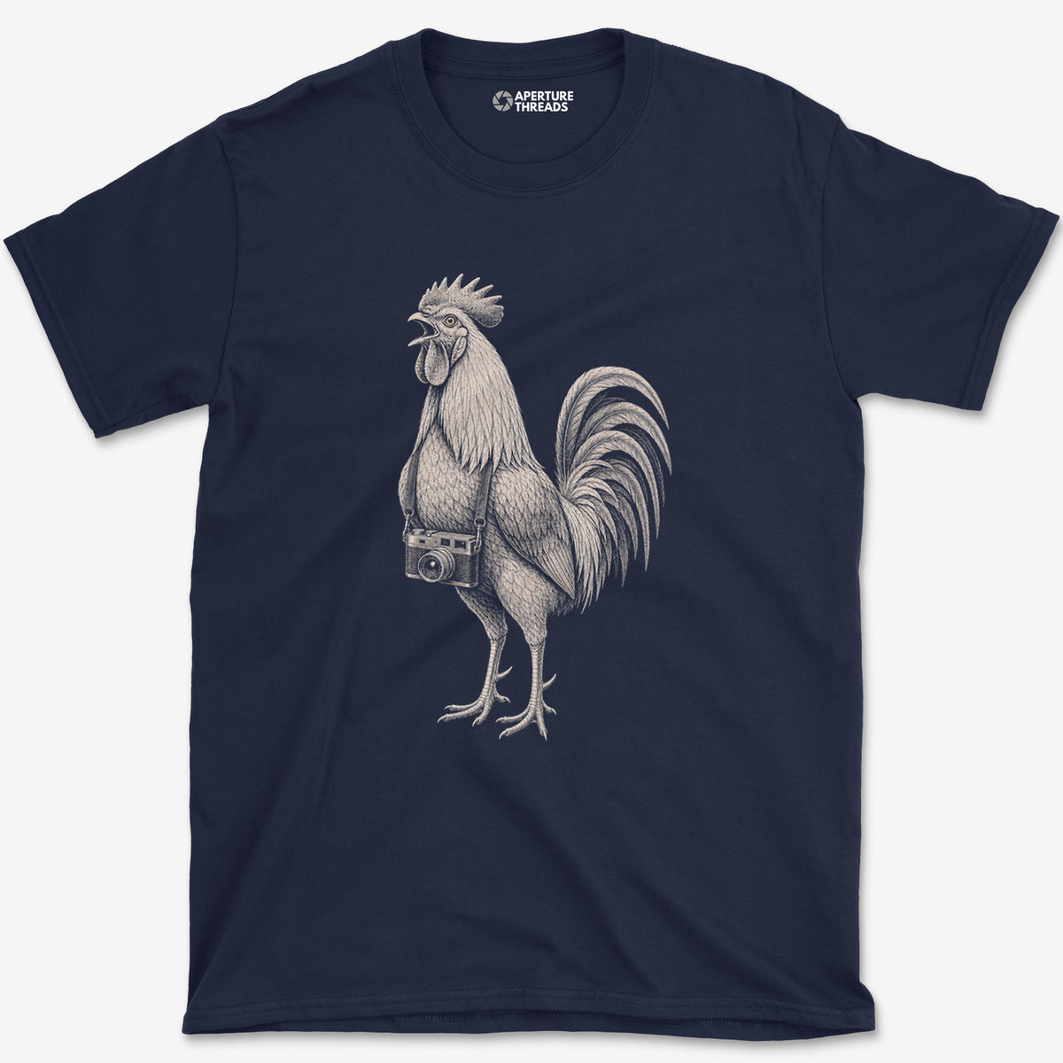 Rangefinder Rooster T-Shirt