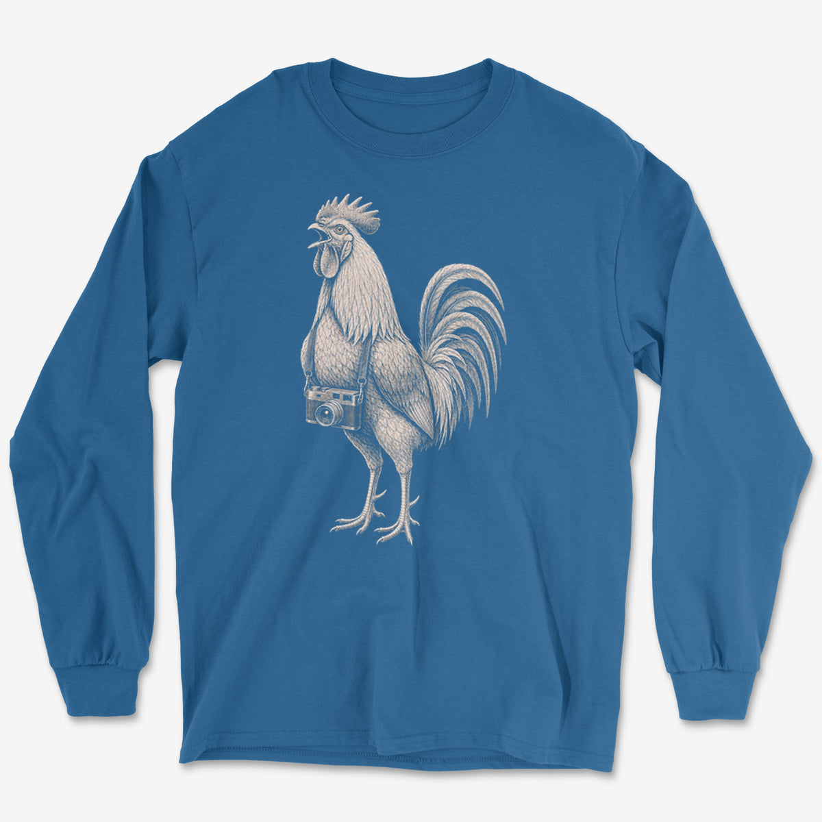 Rangefinder Rooster Long Sleeve Tee