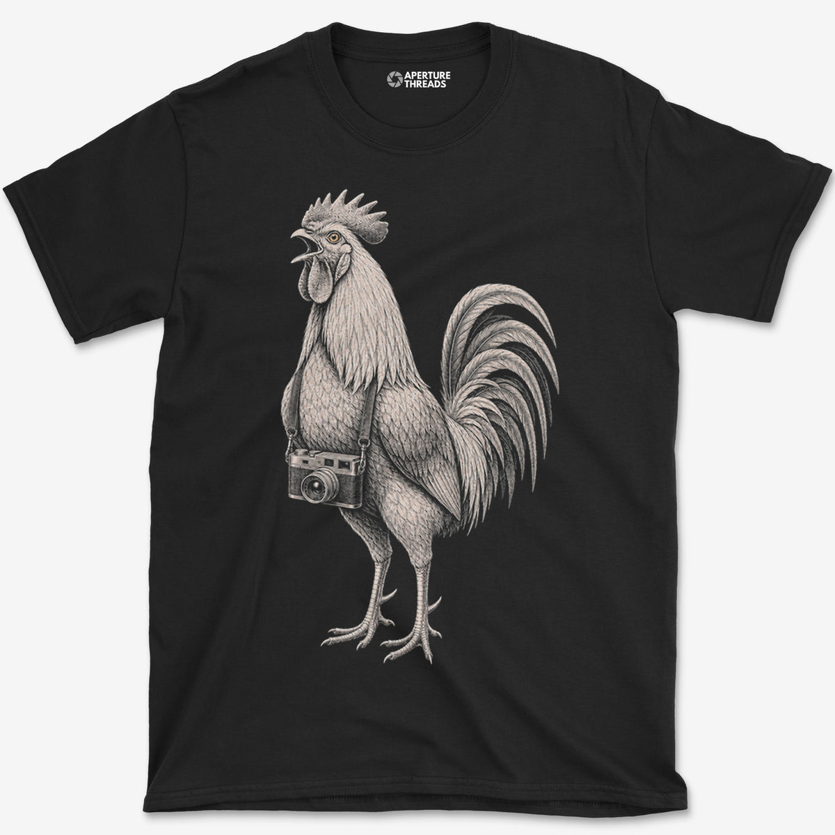 Rangefinder Rooster T-Shirt