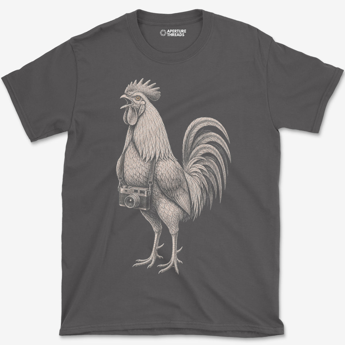 Rangefinder Rooster T-Shirt
