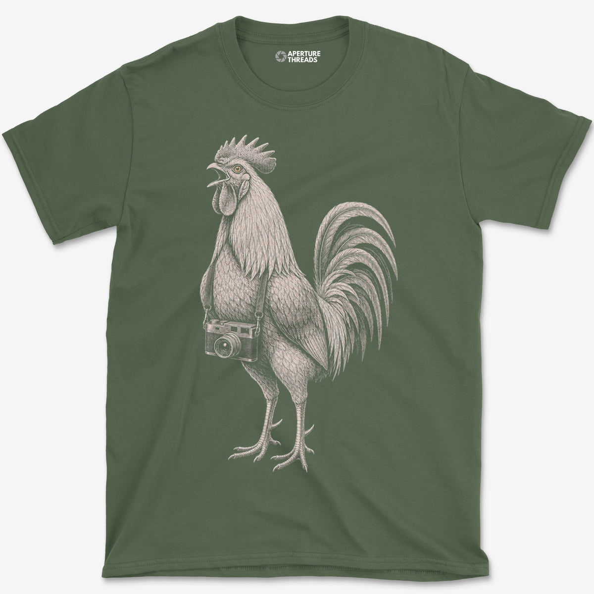 Rangefinder Rooster T-Shirt