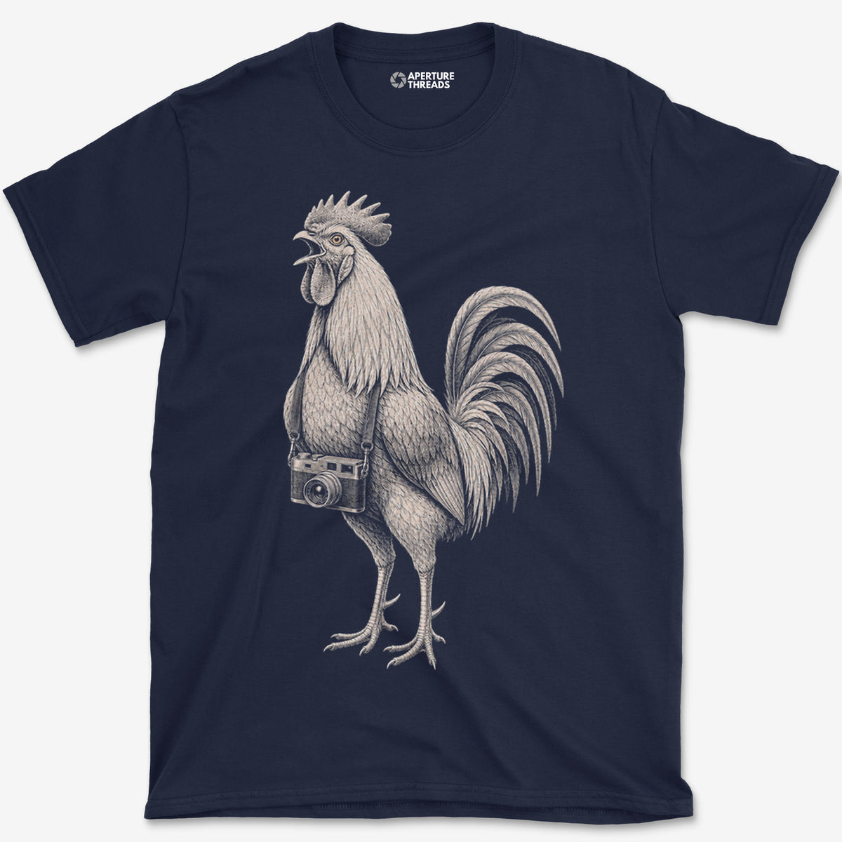 Rangefinder Rooster T-Shirt