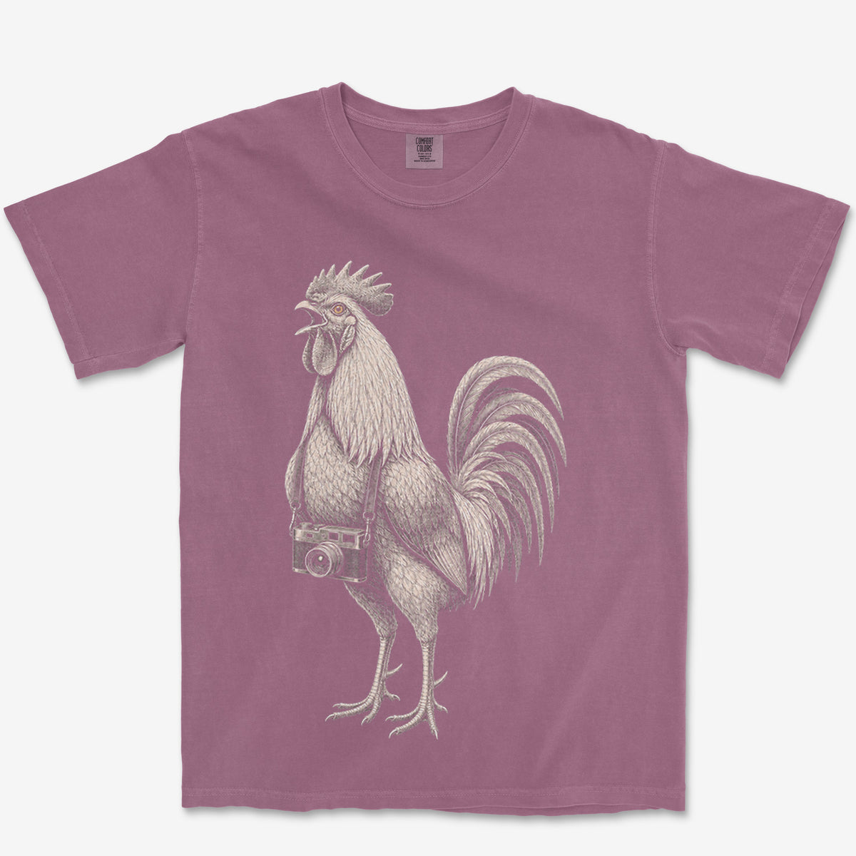 Rangefinder Rooster Heavyweight Tee