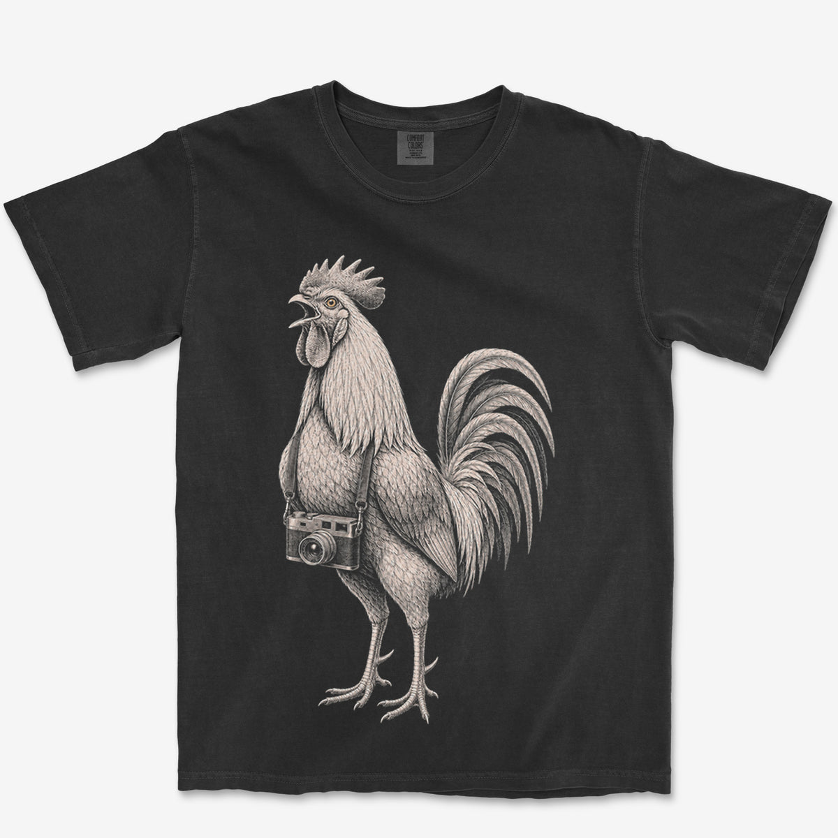 Rangefinder Rooster Heavyweight Tee
