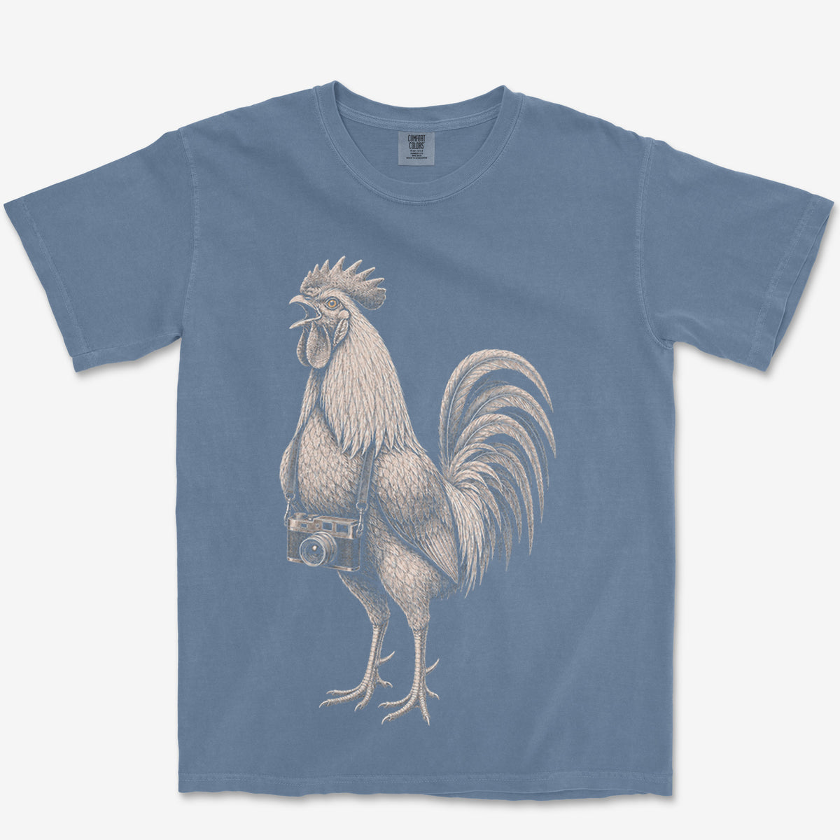 Rangefinder Rooster Heavyweight Tee