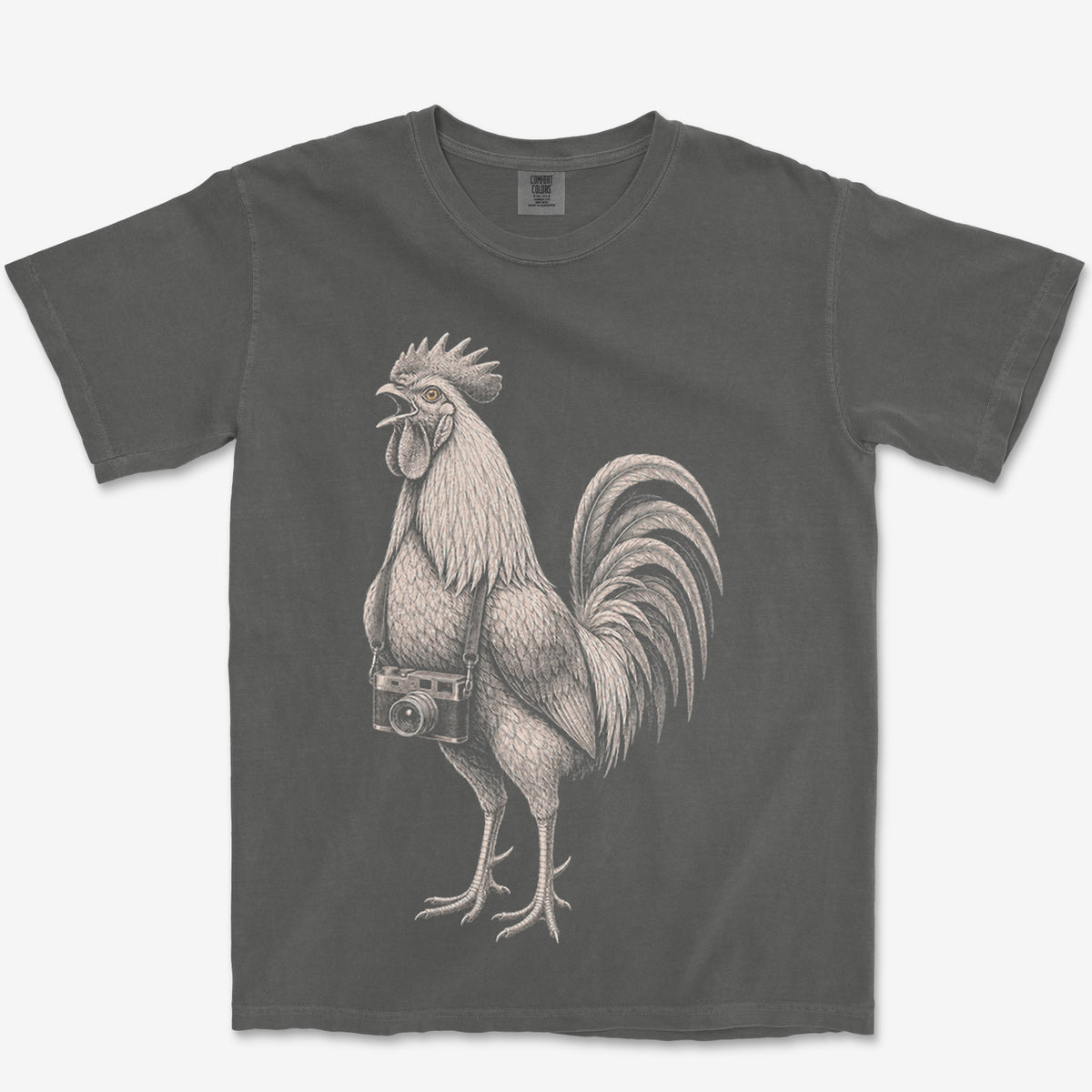 Rangefinder Rooster Heavyweight Tee