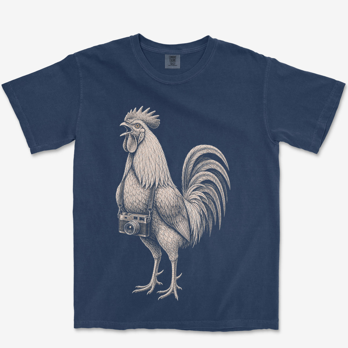 Rangefinder Rooster Heavyweight Tee