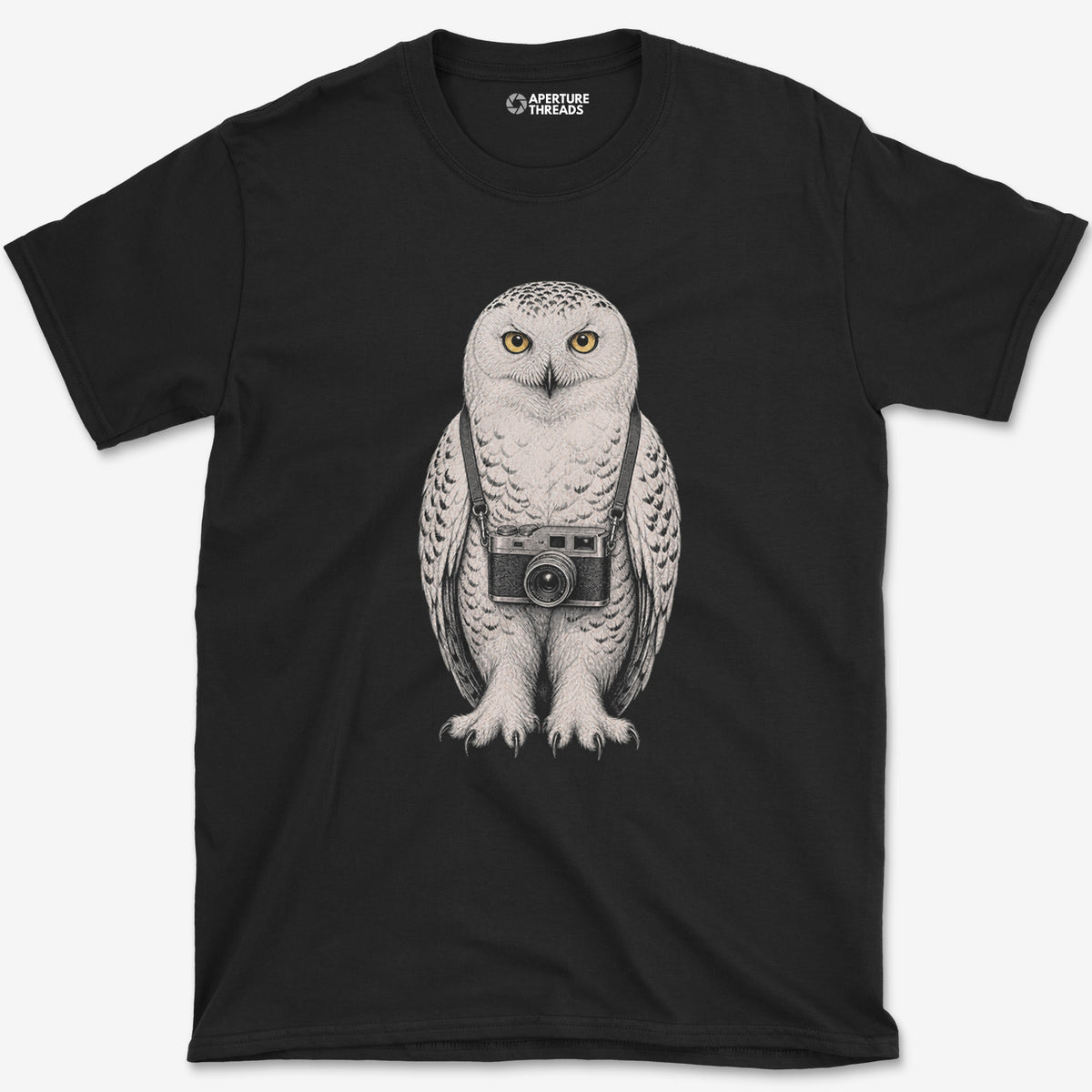 Rangefinder Snowy Owl T-Shirt