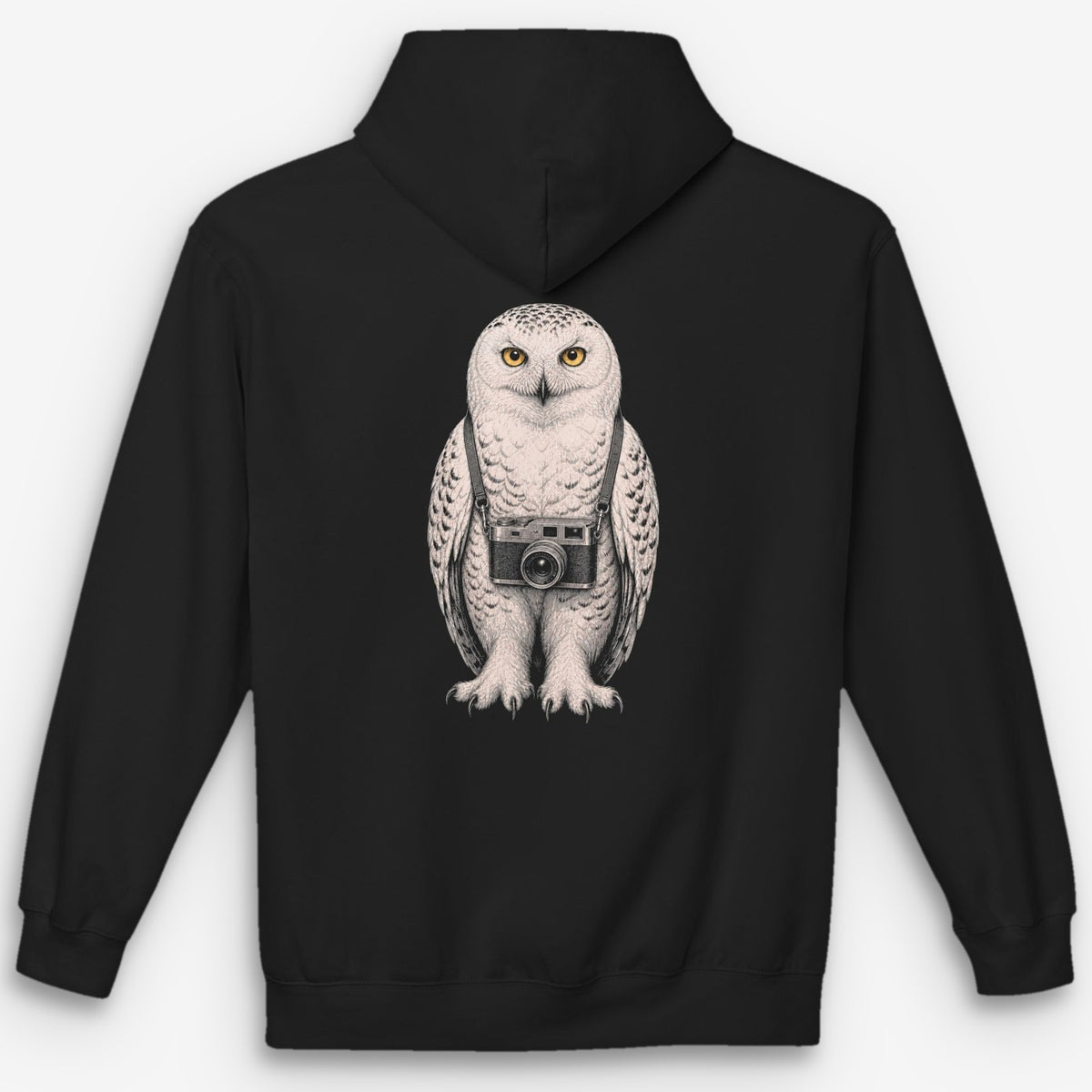 Rangefinder Snowy Owl Hoodie